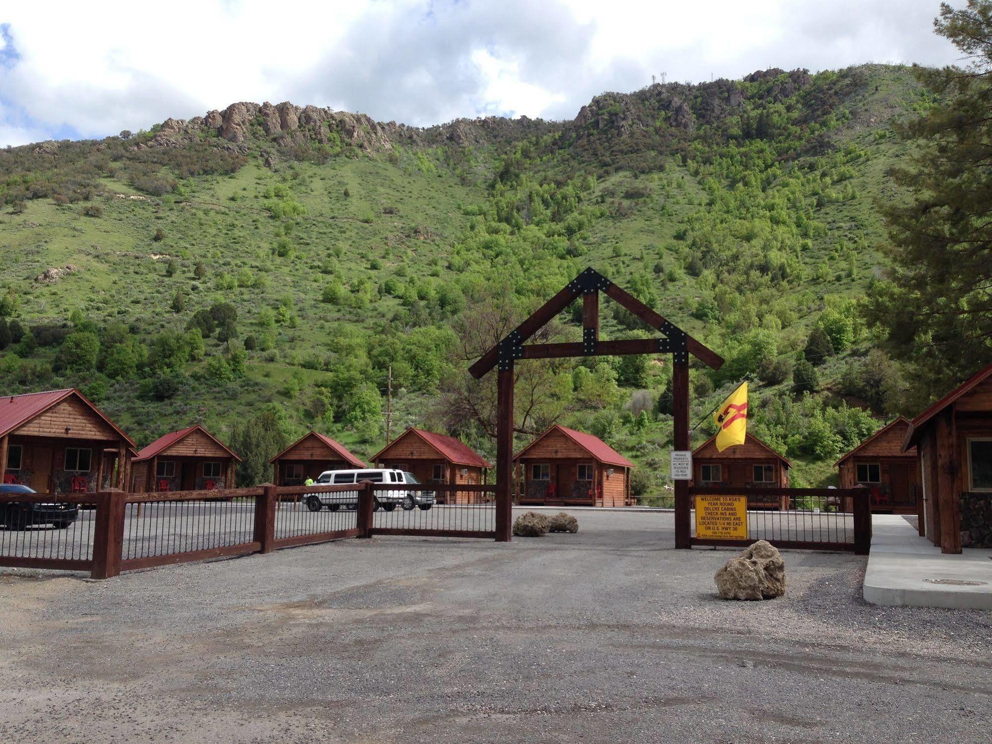Lava Hot Springs East Koa Holiday מראה חיצוני תמונה